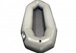 Фотография "КРОХАЛЬ-М" - одноместная легкая, компактная надувная гребная лодка для рыбалки, охоты из ПВХ (PVC) ТПУ (TPU) 210D ТПУ (TPU) 420D ТаймТриал