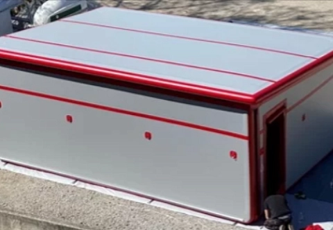 Надувной модуль, палатка, дом из AIRDECK