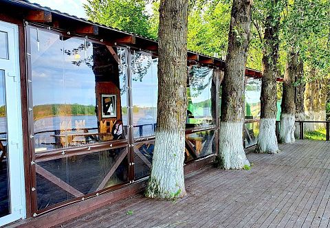 Мягкие окна из ПВХ для беседки, веранды и террасы