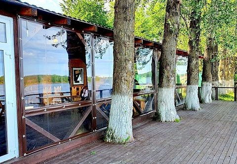 Мягкие окна из ПВХ для беседки, веранды и террасы