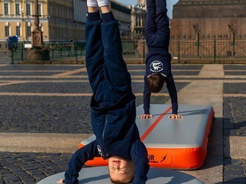 Спортивные изделия из ТПУ аирдека в центре Санкт-Петербурга
