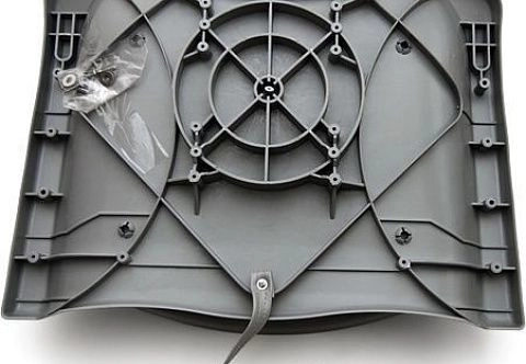 Кресло мягкое поворотное складное в лодку