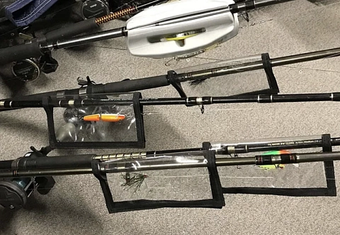 Защитный магнитный чехол для рыболовных приманок на удочке