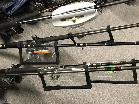 Защитный магнитный чехол для рыболовных приманок на удочке