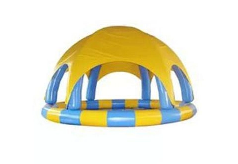 Надувной крытый бассейн для аквазорбов