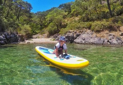 Детская надувная доска &quot;TimeTrial SUP КИД 8,5&quot; (сапборд)