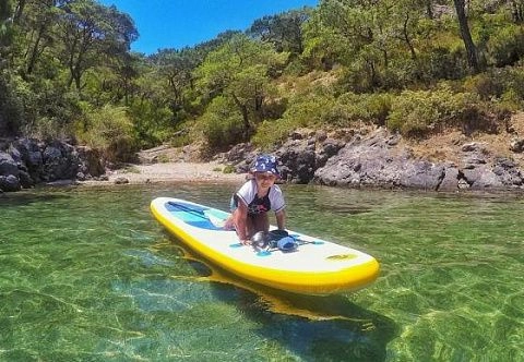 Детская надувная доска 