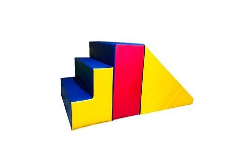 Горка для сухого бассейна 2