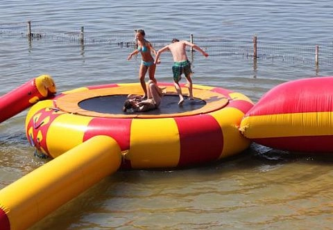 Надувной Миниаквапарк из ПВХ