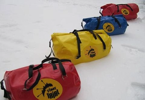 Гермосумка на 130 л - водонепроницаемая сумка из ПВХ или ТПУ для сплава