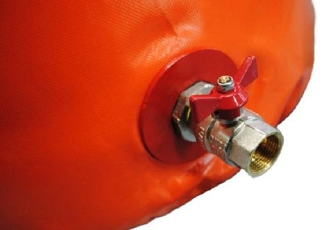 Емкость мягкая пожарная РДВ «Конусообразная». Бурдюк для воды