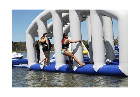 &quot;ДОРОГА В ДЖУНГЛИ&quot; - элемент для надувного аквапарка