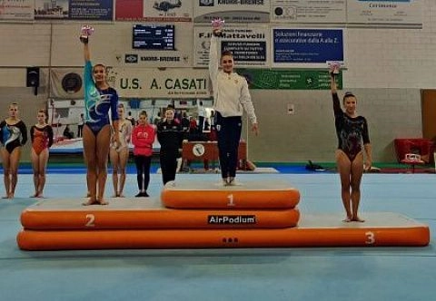 Надувной мобильный спортивный пьедестал почета, подиум для награждения. Многофункциональный