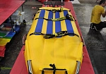 Фотография "АКЬЯ" - надувные спасательные санки с ручками для спасения на горнолыжных курортах из ПВХ ТаймТриал