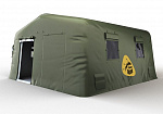 Надувная армейская палатка «FOREST» из ПВХ ТаймТриал