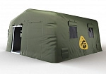 Фотография Надувная армейская палатка «FOREST» из ПВХ ТаймТриал