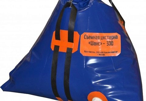 Съемная цистерна-300 из ПВХ