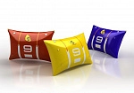 Фотография Мягкие надувные понтоны для разгрузки дюкера из ПВХ (PVC) ТаймТриал