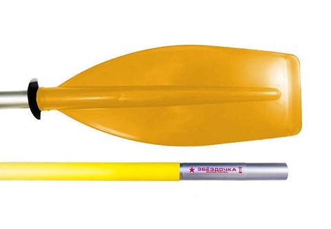 Весло разборное байдарочное двухчастное 