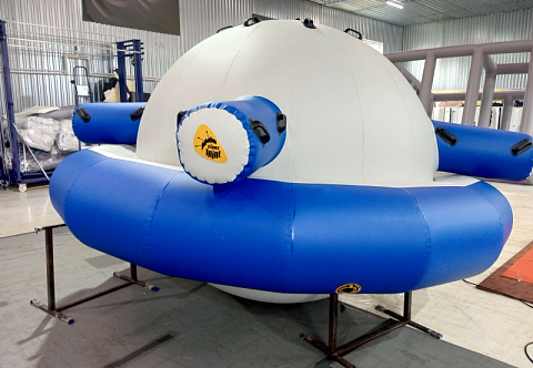 &quot;РАКЕТА&quot; - надувной водный аттракцион для аквапарка