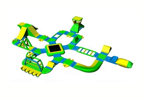 Надувной аквапарк «СПОРТИ»