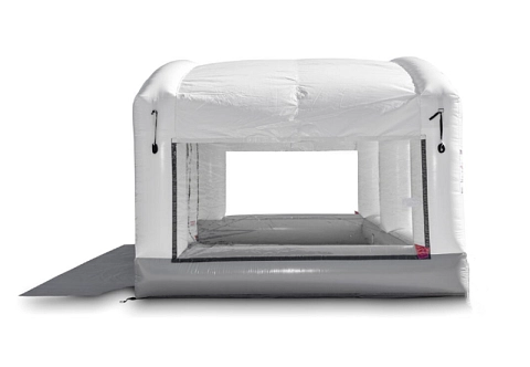 Надувная камера (палатка) ПВХ для покраски и ремонта автомобиля 3,6х4,5 м