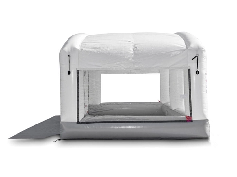 Надувная камера (палатка) ПВХ для покраски и ремонта автомобиля 3,6х4,5 м