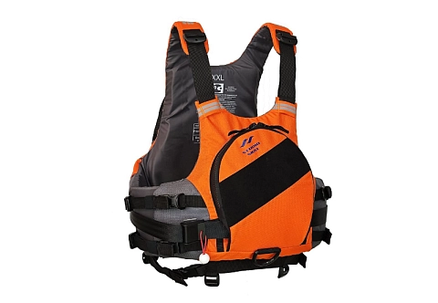 Спасательный водный жилет «ПЕРВЫЙ ГИД» для лодки, сплава, рыбалки