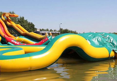 Надувной Миниаквапарк из ПВХ