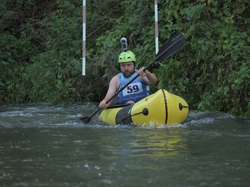 Чемпионат Ворота в Осень на р.Воря на пакрафтах Кайман