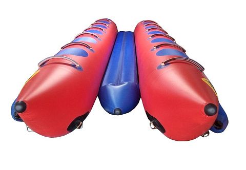 &quot;ДУБЛЬ-БАНАН&quot; - буксируемый надувной зимний, водный аттракцион для катания за катером, гидроциклом