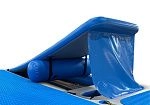 Фотография Надувная водная платформа с горкой из AirDeck для отдыха на воде из ткань AIRDECK (DROP STITCH) ТаймТриал