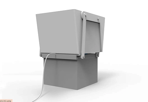 Подъёмный надувной мешок