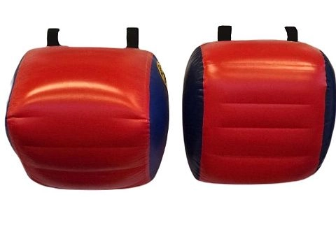 Надувной тренажер для шведской стенки для взрослых 