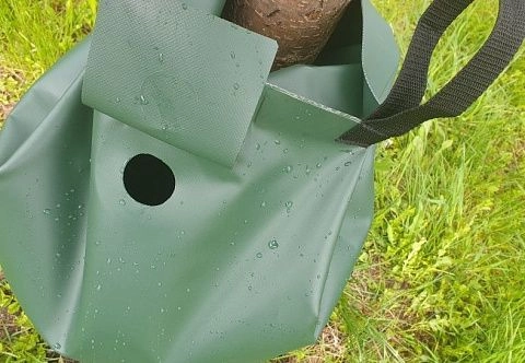 Мешок ПВХ для самополива и автополива деревьев