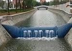 Фотография "ВРД" - мобильные водоналивные рукавные противопаводковые дамбы, барьеры для защиты от наводнений, потопов, паводков из ткань ПВХ ТаймТриал