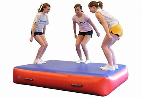 Надувной Минибатут (мат) 2 на 2 метра