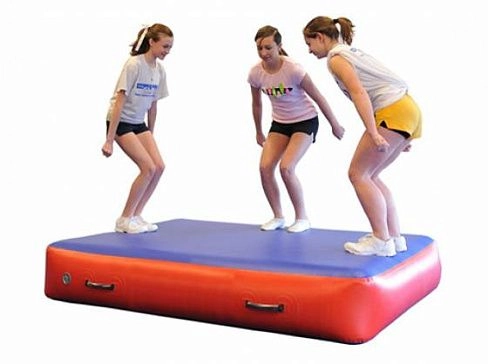 Надувной Минибатут (мат) 2 на 2 метра