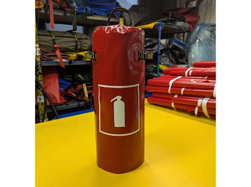 Чехол для огнетушителя ОП-50 из ПВХ (защитный, герметичный)