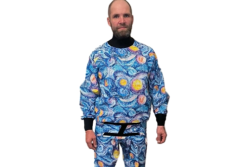 Сухой костюм Тайм Триал для сплава