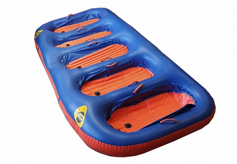 Надувной остров для отдыха на воде