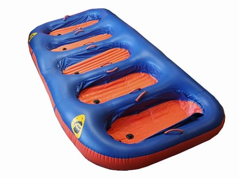 Надувной остров для отдыха на воде