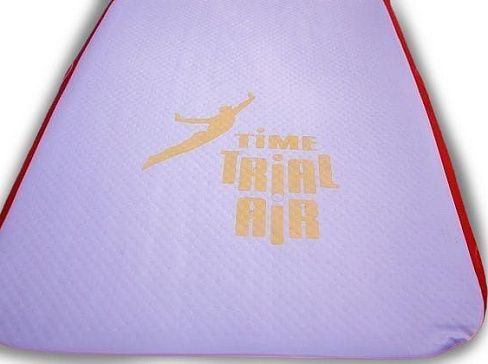 Надувное безопасное покрытие для гимнастического мостика (мат-накладка)
