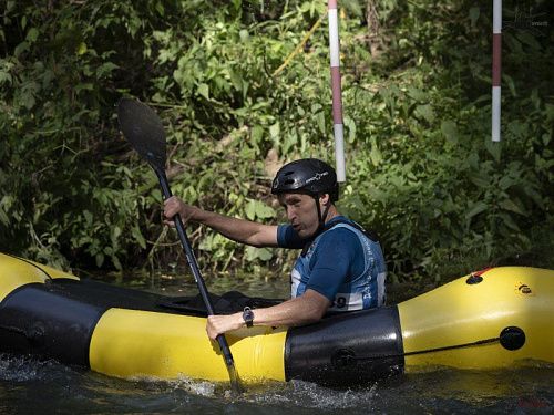 Чемпионат Ворота в Осень на р.Воря на пакрафтах Кайман