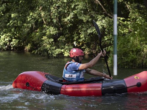 Чемпионат Ворота в Осень на р.Воря на пакрафтах Кайман