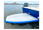Фотография Многофункциональное надувное сиденье, платформа в лодку, катер, яхту из AIRDECK (DWF) ТаймТриал