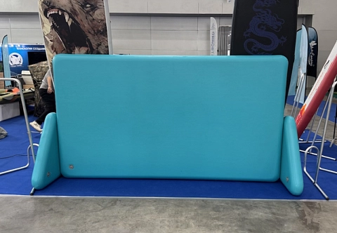 Надувной мобильный рекламный экран, стенд, щит, ролап для выставок, мероприятий, кинотеатр