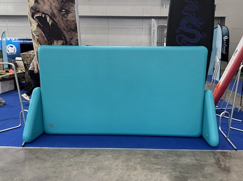 Надувной мобильный рекламный экран, стенд, щит, ролап для выставок, мероприятий, кинотеатр