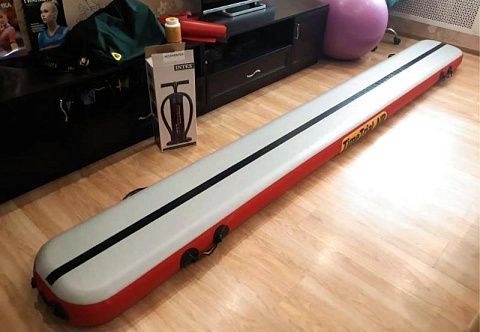 Надувное гимнастическое бревно «Курбет»