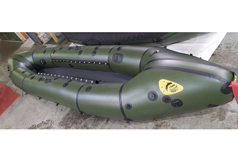 &quot;BIGFISHPACK-2&quot; - двухместный большой надувной пакрафт-каяк из ТПУ или ПВХ